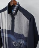  03.17.24 - VTG QUARTER ZIP BASEBALL JACKET - VERENZA UOMO 