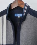  03.17.24 - VTG QUARTER ZIP BASEBALL JACKET - VERENZA UOMO 