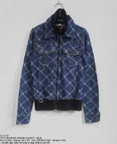  11.12.23 - VTG CROPPED DENIM JACKET - MLB 