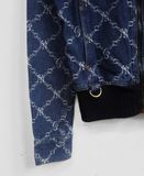  11.12.23 - VTG CROPPED DENIM JACKET - MLB 