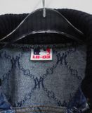  11.12.23 - VTG CROPPED DENIM JACKET - MLB 
