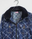  11.12.23 - VTG CROPPED DENIM JACKET - MLB 