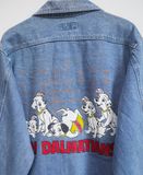  11.12.23 - VTG CROPPED DENIM JACKET - POPPINS BY DISNEY 