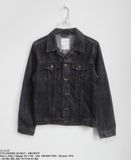  11.12.23 - VTG DENIM JACKET - BROWNY 
