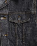  11.12.23 - VTG DENIM JACKET - BROWNY 