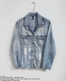  11.12.23 - VTG DENIM JACKET - H&M DIVIDED 