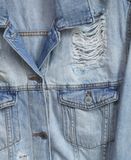  11.12.23 - VTG DENIM JACKET - H&M DIVIDED 