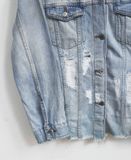  11.12.23 - VTG DENIM JACKET - H&M DIVIDED 