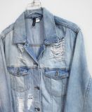  11.12.23 - VTG DENIM JACKET - H&M DIVIDED 