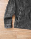 05.23.24 - VTG DENIM ZIP SHIRT JACKET - NET YOUNG MAN TRENDY 
