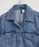  11.12.23 - VTG CROPPED DENIM JACKET - H&M DENIM 