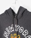  11.17.22 - VTG PULLOVER HOODIE - UNIQLO X SPRZNY X KEITH HARING 