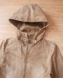  05.23.24 - VTG HOODED DENIM JACKET - A.S.M 