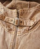  05.23.24 - VTG HOODED DENIM JACKET - A.S.M 