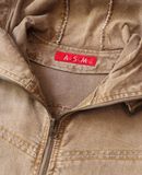  05.23.24 - VTG HOODED DENIM JACKET - A.S.M 
