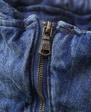  05.23.24 - VTG DENIM BOMBER JACKET - CHIP CLIP 