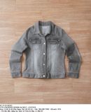  05.23.24 - VTG CROPPED DENIM JACKET - COUVEE 