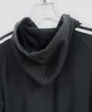  12.21.23 - VTG ZIP UP HOODIE - ADIDAS 