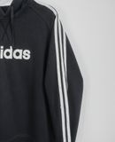  12.21.23 - VTG ZIP UP HOODIE - ADIDAS 
