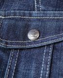  05.23.24 - VTG CROPPED DENIM JACKET - LADY LEE RIDERS x NATURAL BEAUTY BASIC 