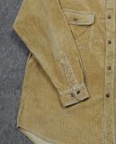  02.23.23 - VTG CORDUROY BUTTON UP SHIRT - NO SWEAT 