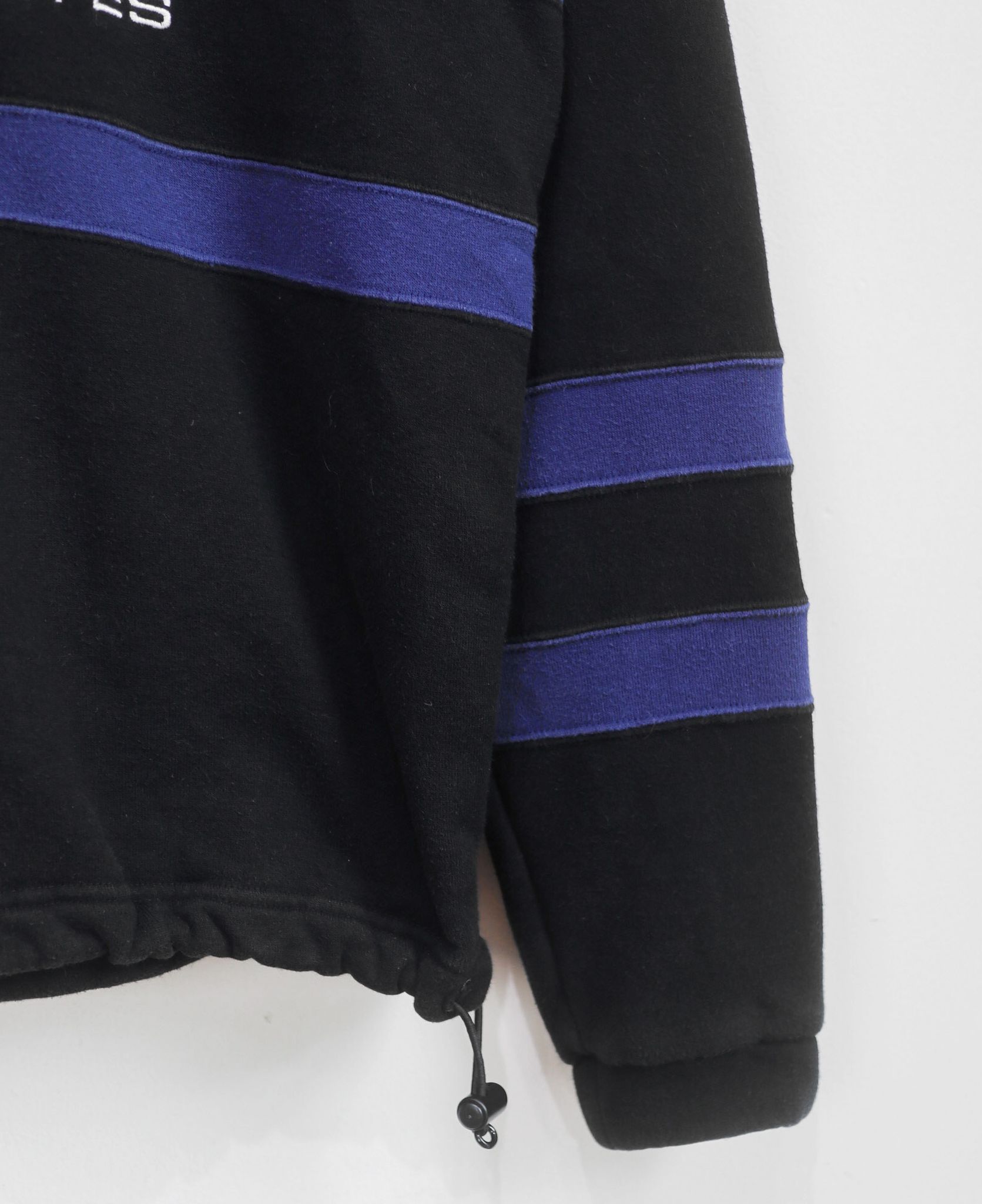  12.21.23 - VTG ZIP UP HOODIE - PEARLY GATES 