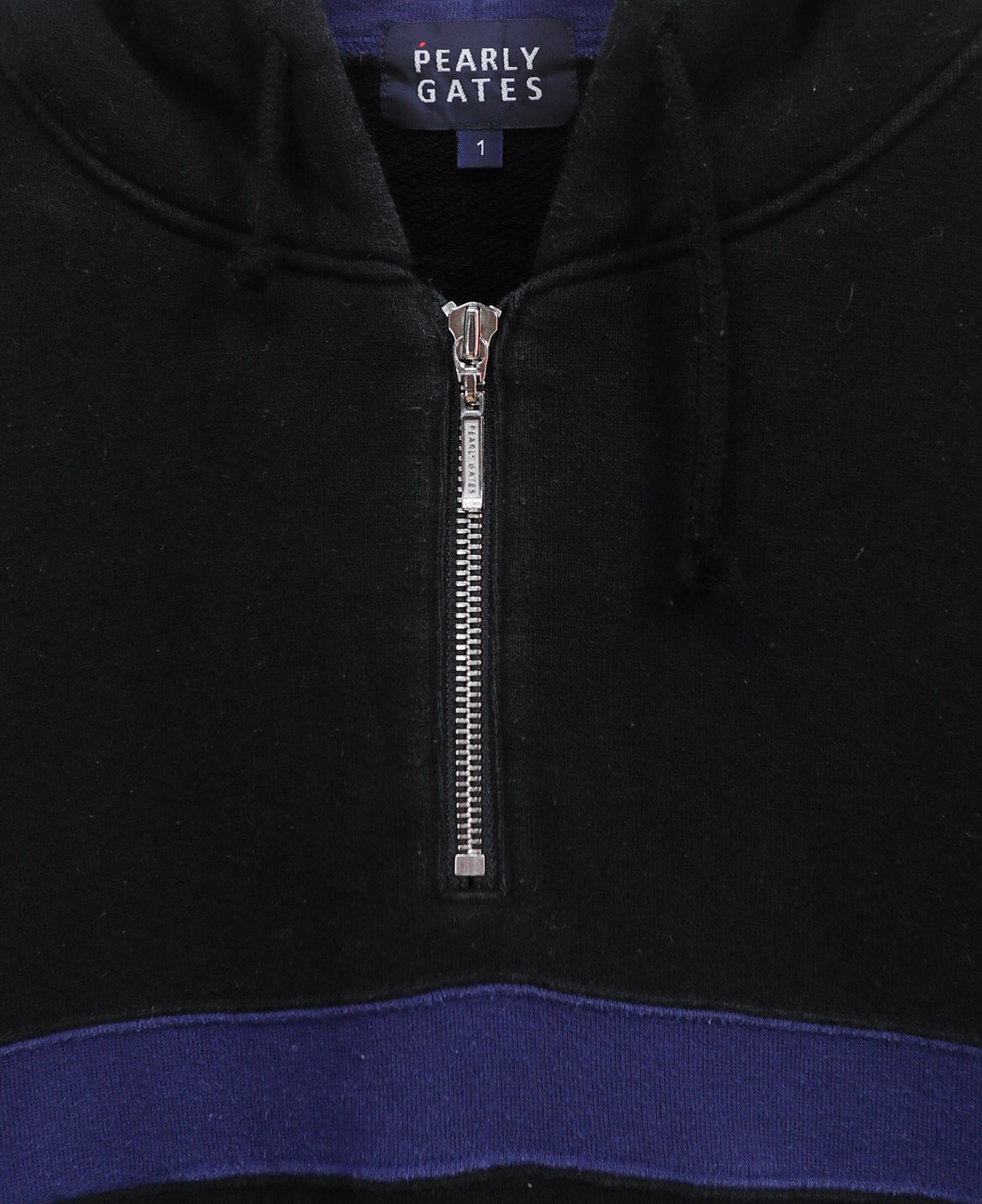  12.21.23 - VTG ZIP UP HOODIE - PEARLY GATES 