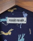  05.09.23 - VTG BUTTON UP SHIRT - PERSON'S FOR MEN 