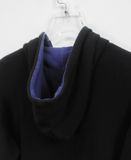  12.21.23 - VTG ZIP UP HOODIE - PEARLY GATES 