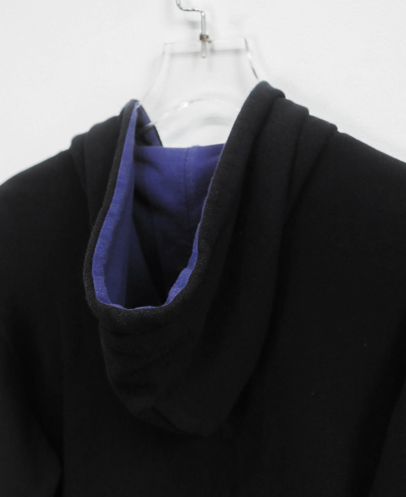  12.21.23 - VTG ZIP UP HOODIE - PEARLY GATES 