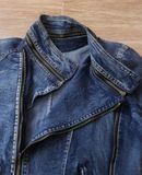  05.23.24 - VTG CROPPED MULTI ZIP DENIM JACKET 