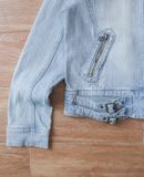  05.23.24 - VTG CROPPED BIKER DENIM JACKET - SORRIDERE 