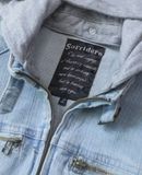  05.23.24 - VTG CROPPED BIKER DENIM JACKET - SORRIDERE 