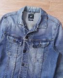  05.24.24 - VTG CROPPED TRUCKER DENIM JACKET - LEE 