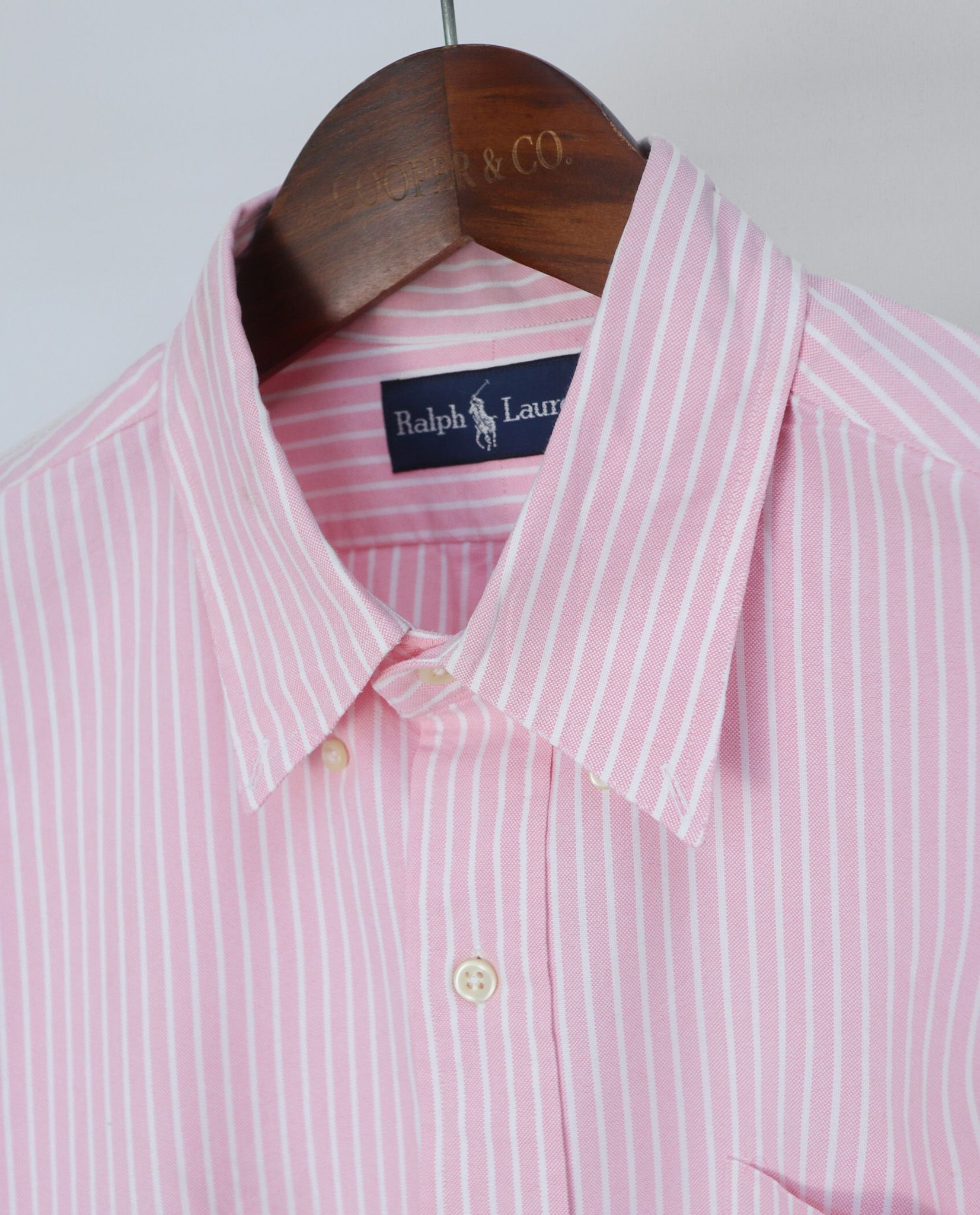  05.09.23 - VTG BUTTON UP SHIRT - RALPH LAUREN 