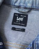  05.24.24 - VTG CROPPED TRUCKER DENIM JACKET - LEE 