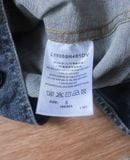  05.24.24 - VTG CROPPED TRUCKER DENIM JACKET - LEE 