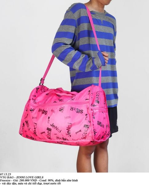  07.13.23 - VTG BAG - JENNI LOVE GIRLS 