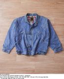  05.24.24 - VTG HEAVY BLOUSON DENIM JACKET - BOBSON 