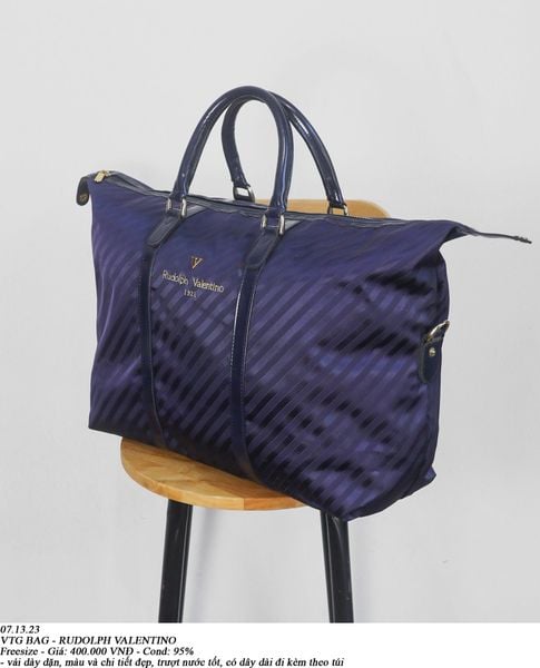  07.13.23 - VTG BAG - RUDOLPH VALENTINO 