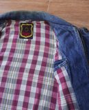  05.24.24 - VTG HEAVY BLOUSON DENIM JACKET - BOBSON 