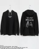  12.21.23 - VTG PULLOVER HOODIE - REAL WASH 