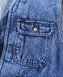 05.24.24 - VTG VEST WORK HEAVY DENIM JACKET - TORAICHI 