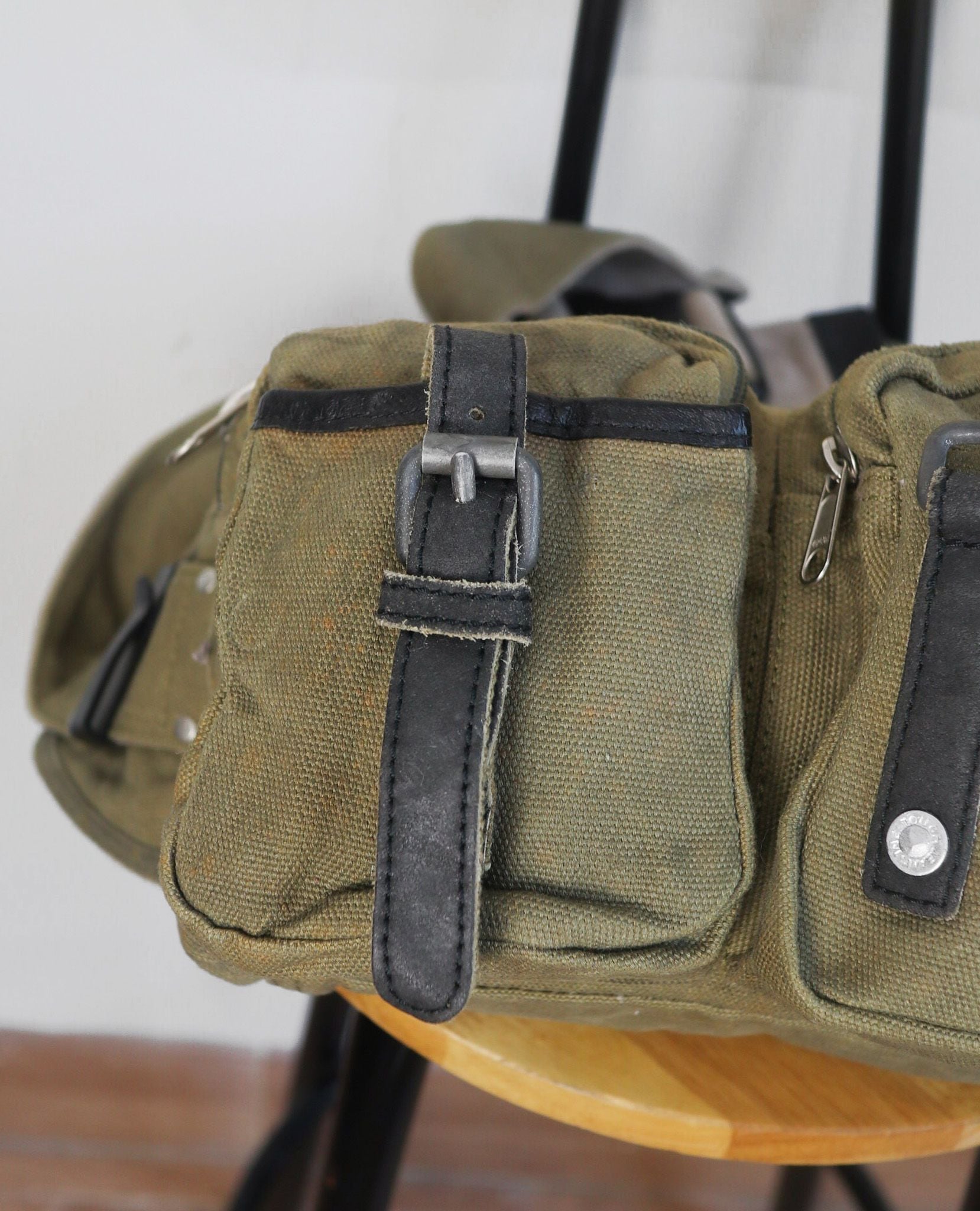  07.13.23 - VTG BAG - TOUGH JEANSMITH 