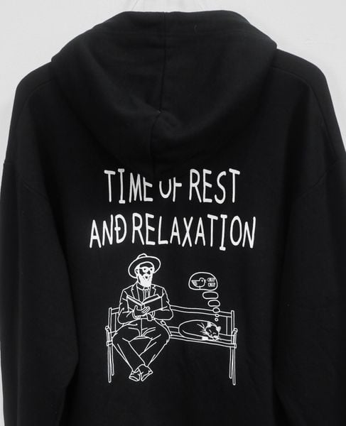  12.21.23 - VTG PULLOVER HOODIE - REAL WASH 