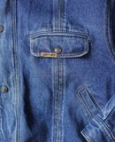  05.24.24 - VTG HEAVY BLOUSON DENIM JACKET - LIGHTMAN 