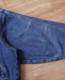  05.24.24 - VTG HEAVY BLOUSON DENIM JACKET - LIGHTMAN 