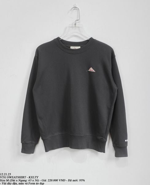  12.21.23 - VTG SWEATSHIRT - KELTY 