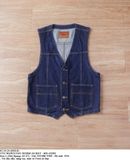  05.24.24 - VTG WAISTCOAT DENIM JACKET - BIG-JOHN 