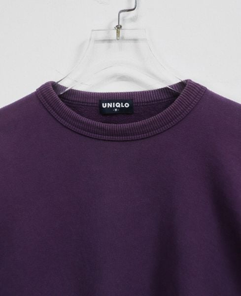  12.21.23 - VTG CROPPED SWEATSHIRT - UNIQLO 